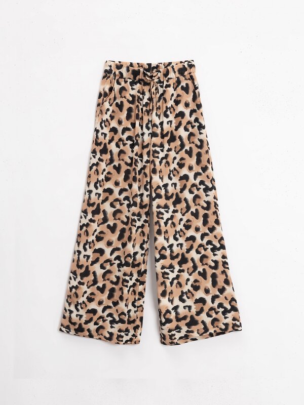 Acoola Брюки 586123 20210160497 леопардовый принт