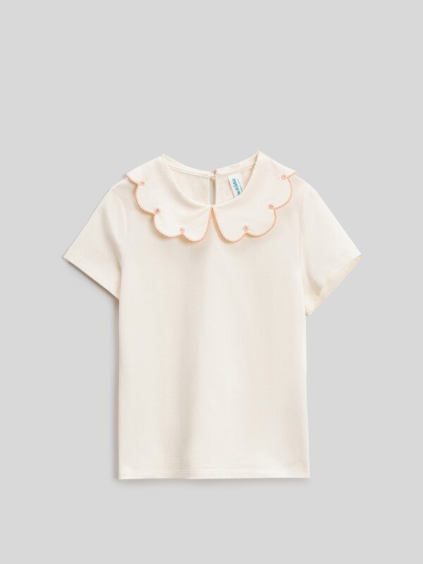 Acoola Блузка 586128 20220270084 молочный