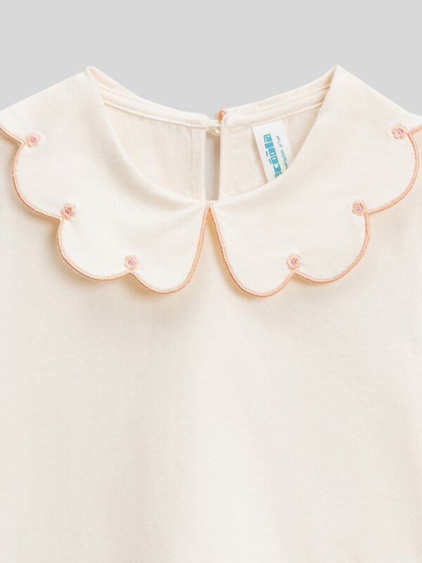 Acoola Блузка 586128 20220270084 молочный