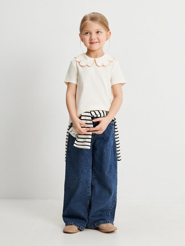 Acoola Блузка 586128 20220270084 молочный