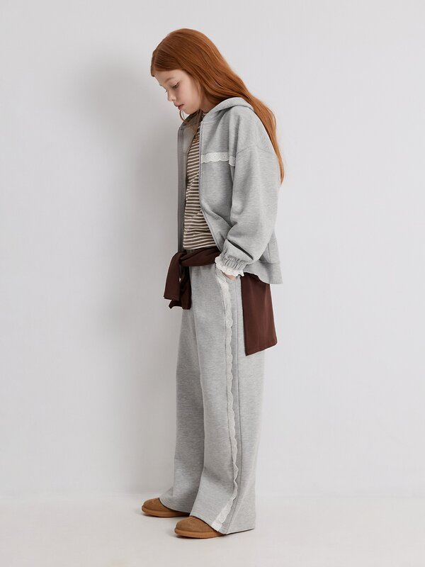 Acoola Брюки 586130 20210460101 серый меланж