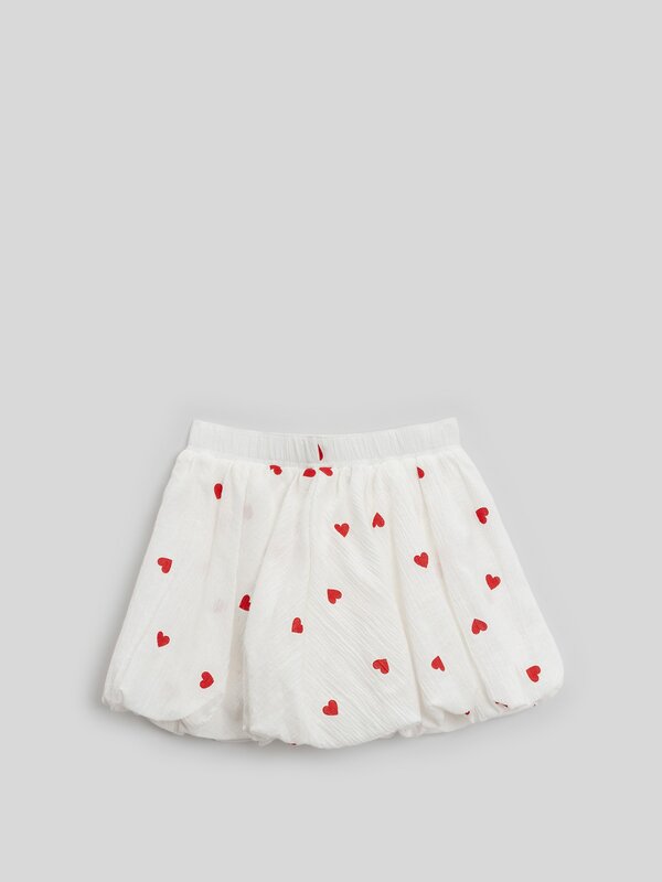 Acoola Юбка 586134 20230180010 белый принт