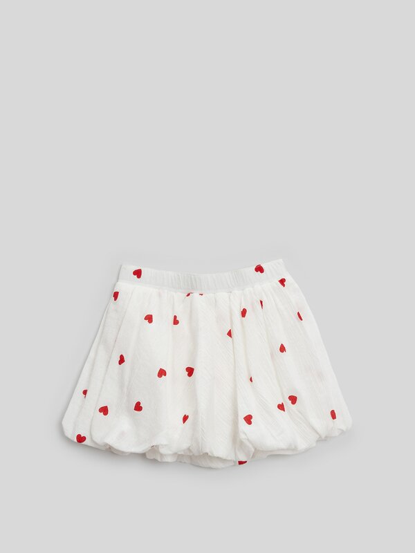 Acoola Юбка 586134 20230180010 белый принт