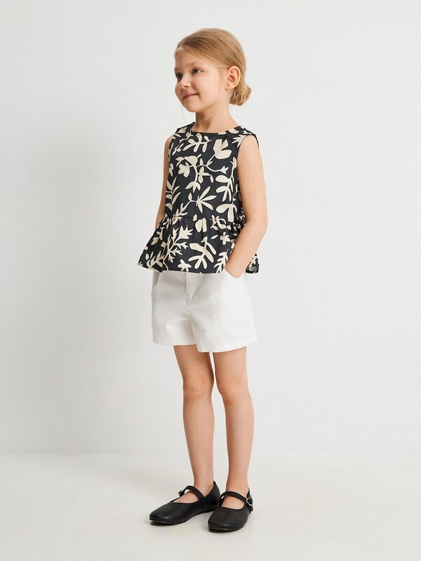 Acoola Шорты 586141 20220420116 белый