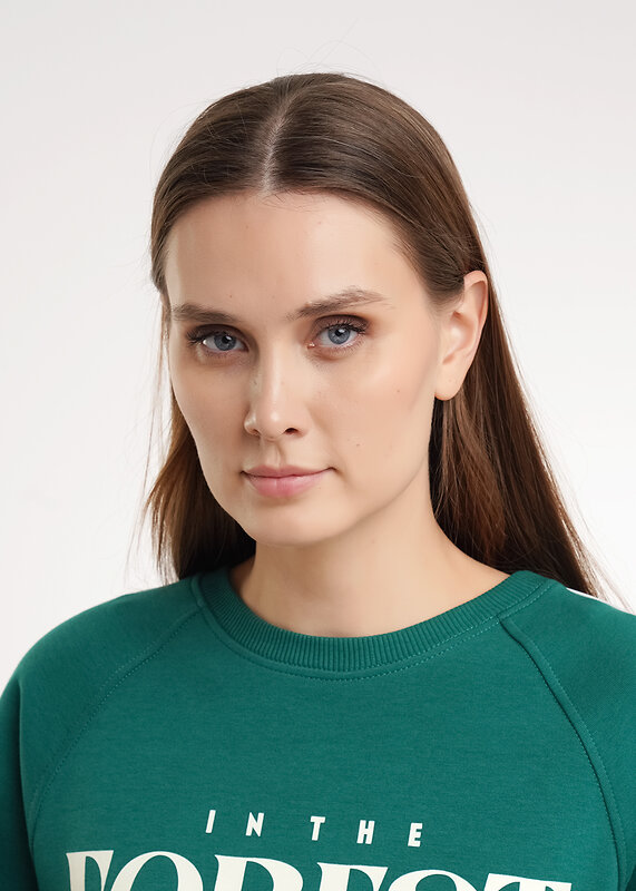 CLEVER Джемпер 586144 LSW26-100/1 т.зелёный