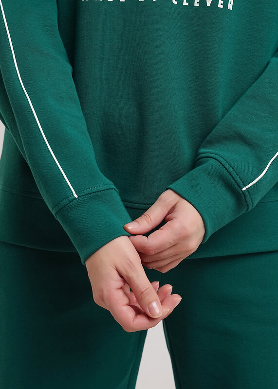 CLEVER Джемпер 586144 LSW26-100/1 т.зелёный