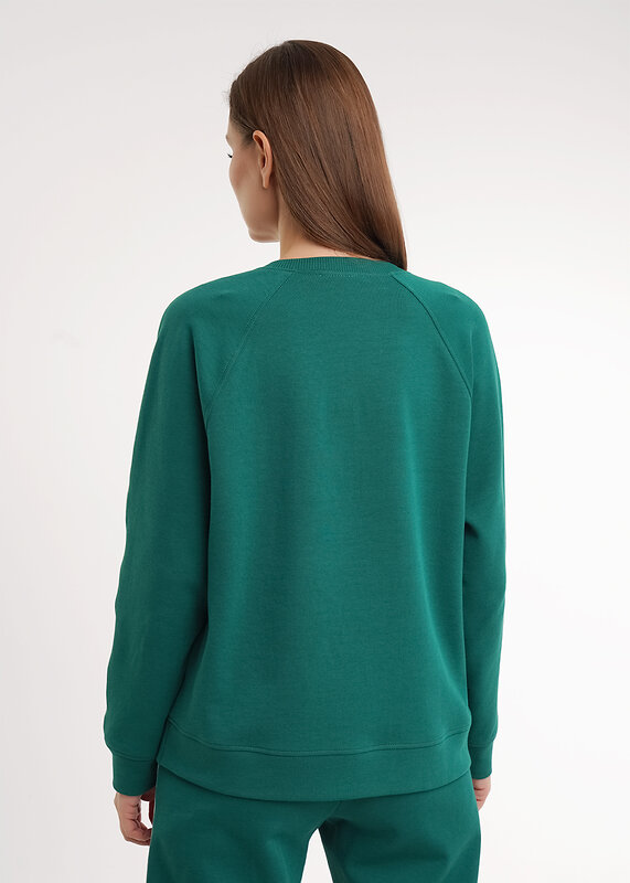 CLEVER Джемпер 586144 LSW26-100/1 т.зелёный