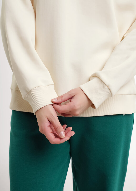 CLEVER Джемпер 586149 LSW26-100 молочный