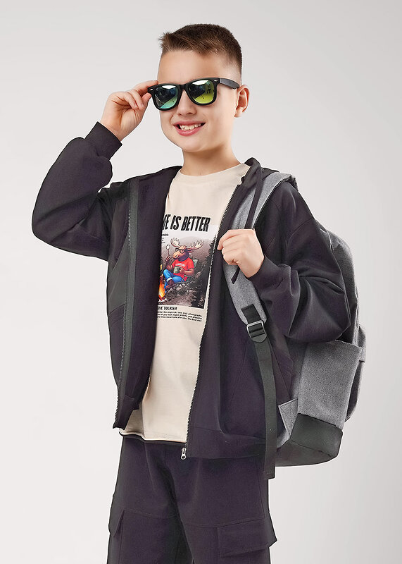 CLEVER Куртка 586151 867321/12а чёрный