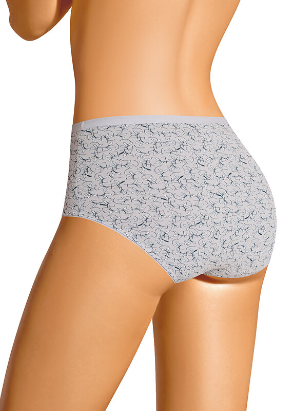 CLEVER Трусы 586152 M1219/1 св.серый/т.синий