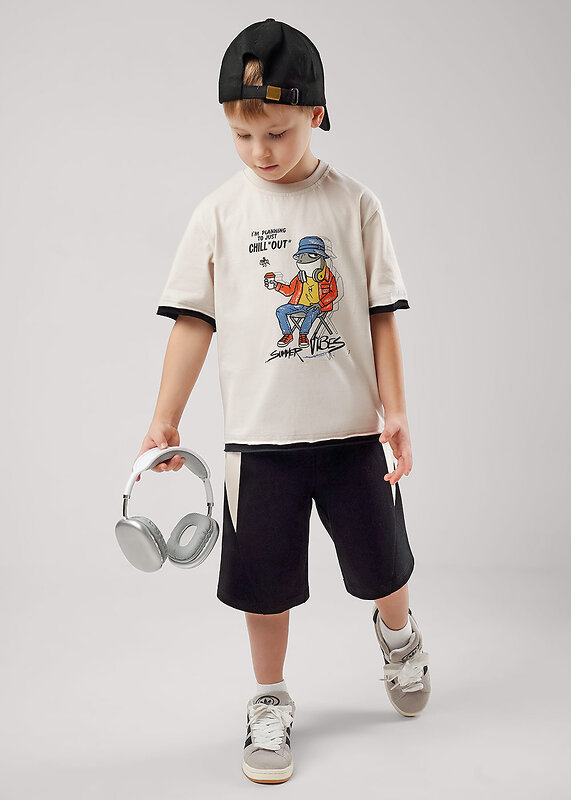 CLEVER Футболка 586155 867323/12кд_п бежевый