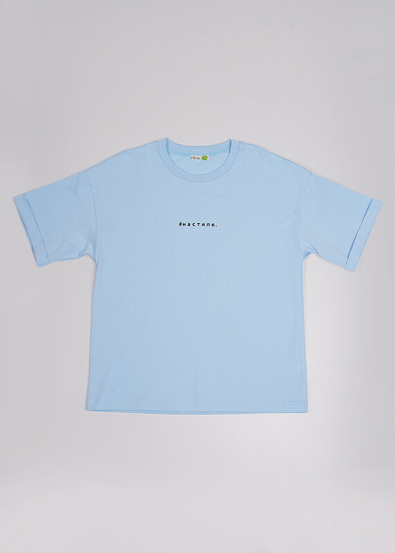 CLEVER Футболка 586156 867351/13кд_п голубой