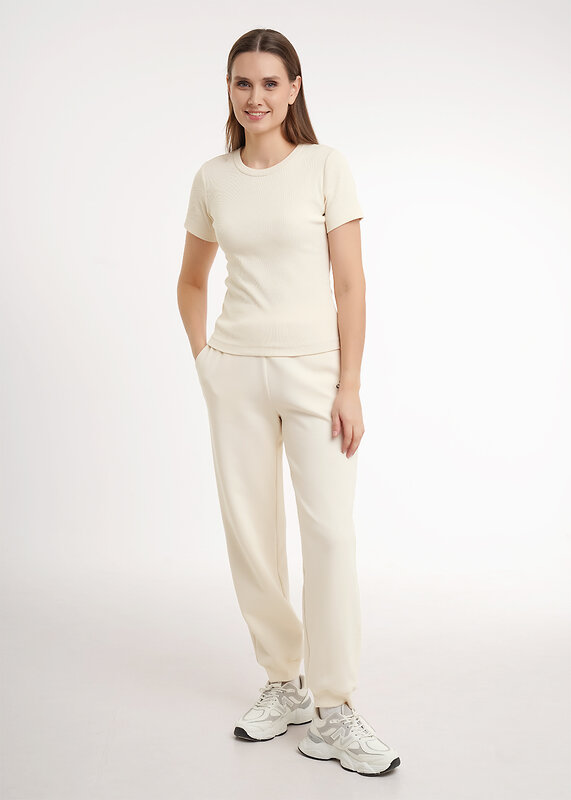 CLEVER Брюки 586159 LTR26-100 молочный