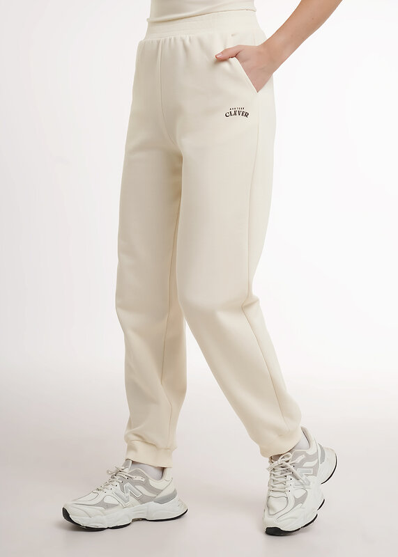 CLEVER Брюки 586159 LTR26-100 молочный