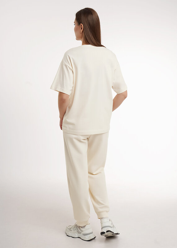 CLEVER Футболка 586161 LF26-100/5 молочный