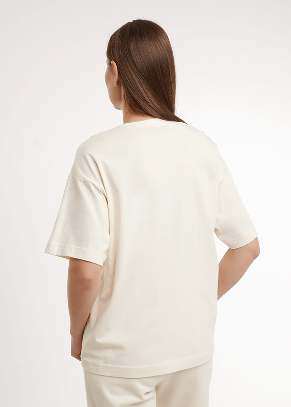 CLEVER Футболка 586161 LF26-100/5 молочный