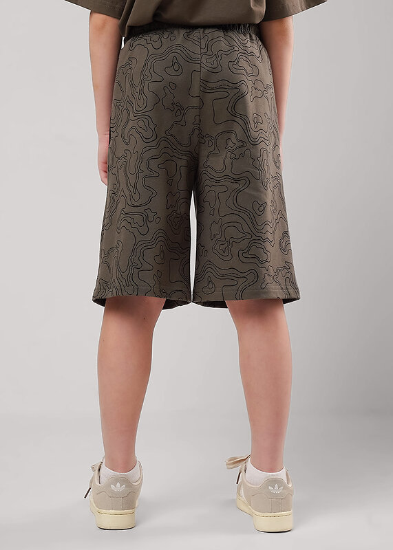 CLEVER Шорты 586164 867328/12ан т.хаки/чёрный