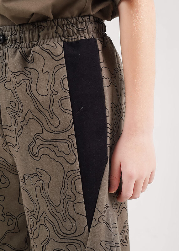 CLEVER Шорты 586164 867328/12ан т.хаки/чёрный