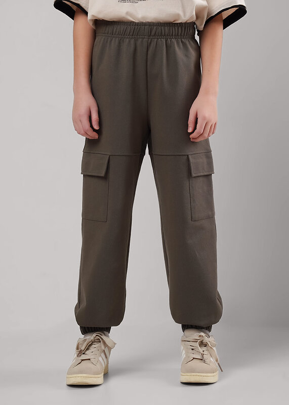 CLEVER Брюки 586166 867314/12а т.хаки