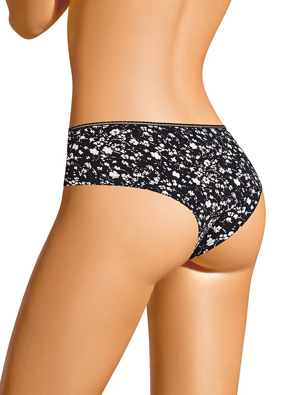 CLEVER Трусы 586171 BR1227/2 чёрный/молочный