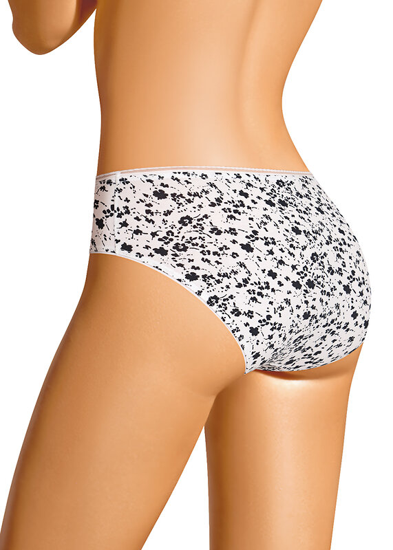 CLEVER Трусы 586172 B1227/1 молочный/чёрный