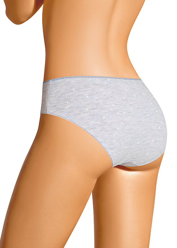 CLEVER Трусы 586174 B1226/1 меланж св.серый/св.голубой