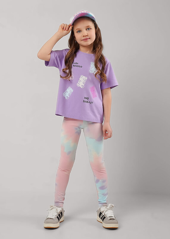 CLEVER Футболка 586175 866898г_п св.фиолетовый