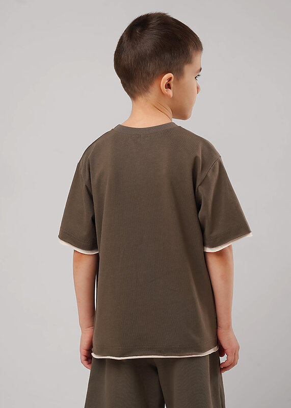 CLEVER Футболка 586176 867323/12кд_п т.хаки