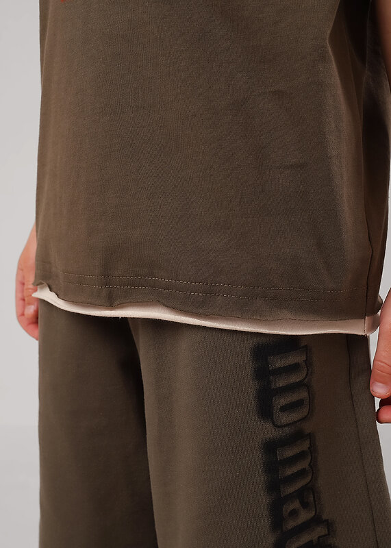 CLEVER Футболка 586176 867323/12кд_п т.хаки