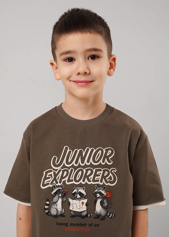 CLEVER Футболка 586176 867323/12кд_п т.хаки