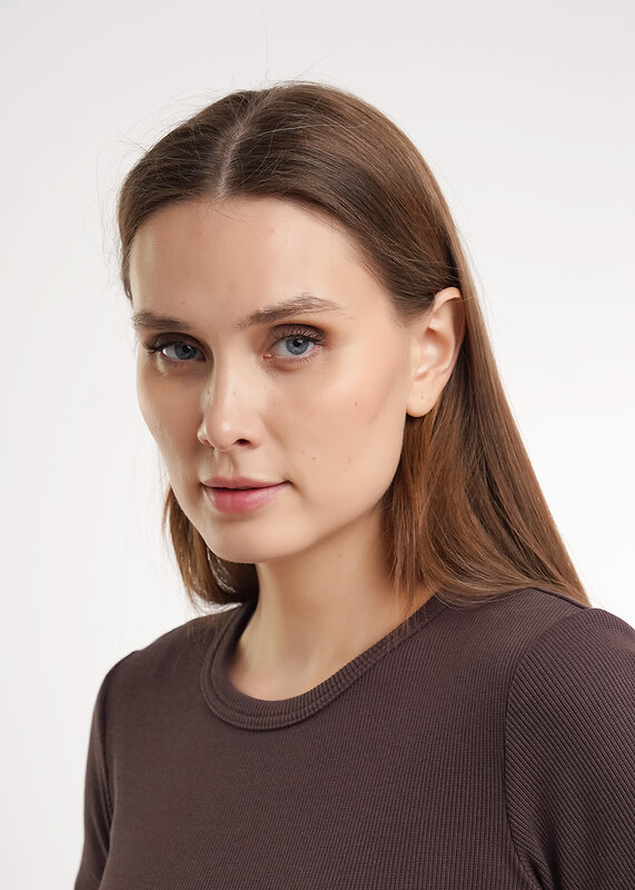 CLEVER Футболка 586177 LF26-100/6 коричневый