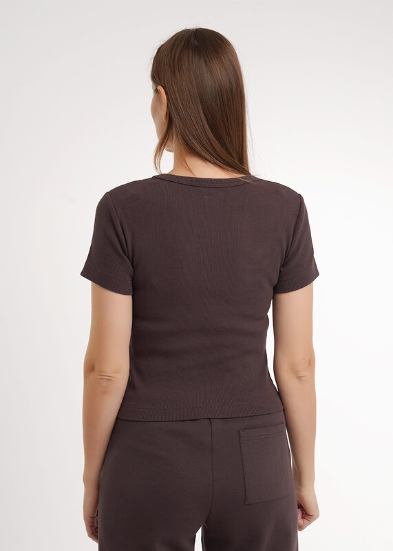 CLEVER Футболка 586177 LF26-100/6 коричневый