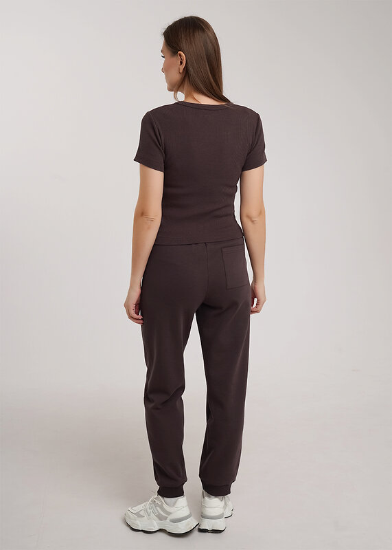 CLEVER Футболка 586177 LF26-100/6 коричневый