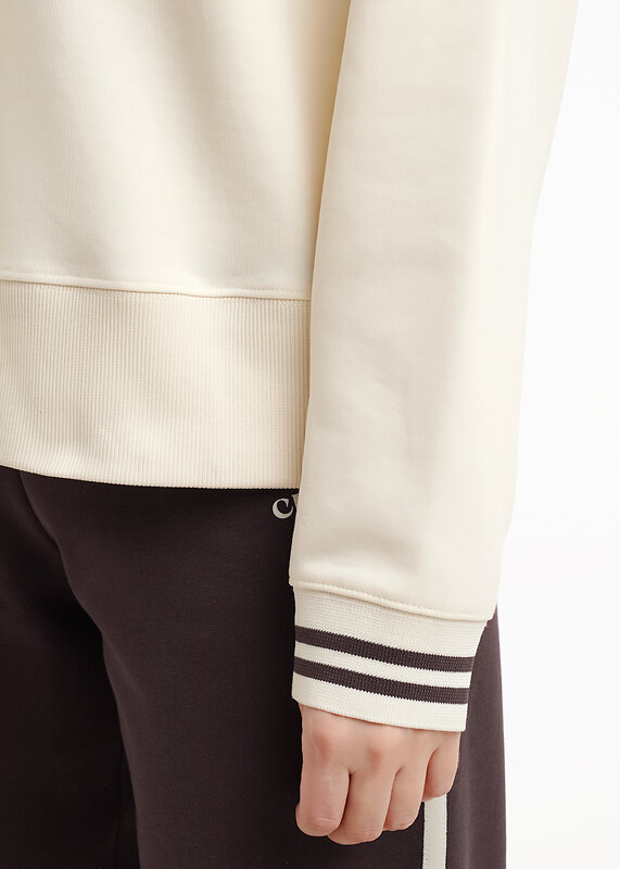 CLEVER Куртка 586183 LJ26-100 молочный