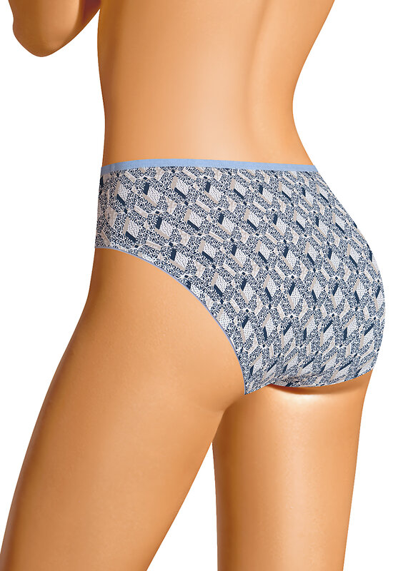 CLEVER Трусы 586187 C1219 молочный/т.синий
