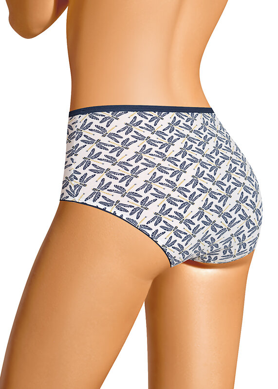 CLEVER Трусы 586188 M1224 молочный/джинсовый