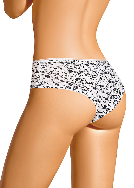 CLEVER Трусы 586191 BR1227/1 молочный/чёрный