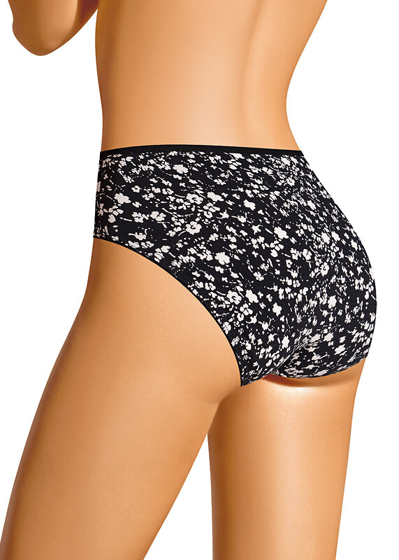 CLEVER Трусы 586194 C1227/2 чёрный/молочный