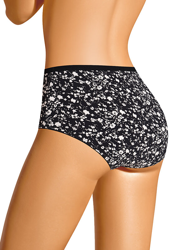 CLEVER Трусы 586197 M1227/2 чёрный/молочный