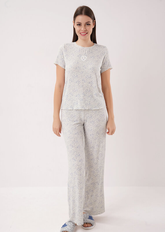 CLEVER Комплект 586199 LP26-1226 меланж св.серый/св.голубой