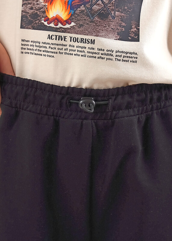 CLEVER Шорты 586201 867330/12а чёрный