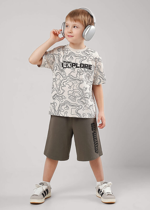 CLEVER Шорты 586202 867329/12а_п т.хаки