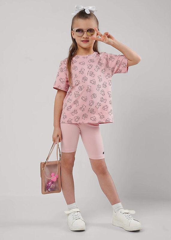 CLEVER Бриджи 586203 905512гп розовый