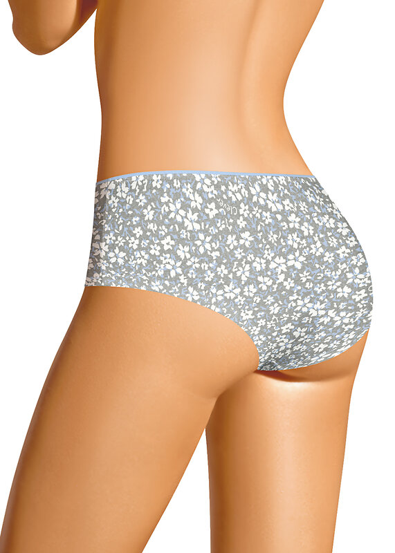 CLEVER Трусы 586209 SH1226 серый/молочный