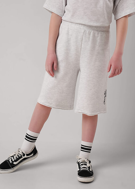 CLEVER Шорты 586210 867356/13ап_п меланж св.серый