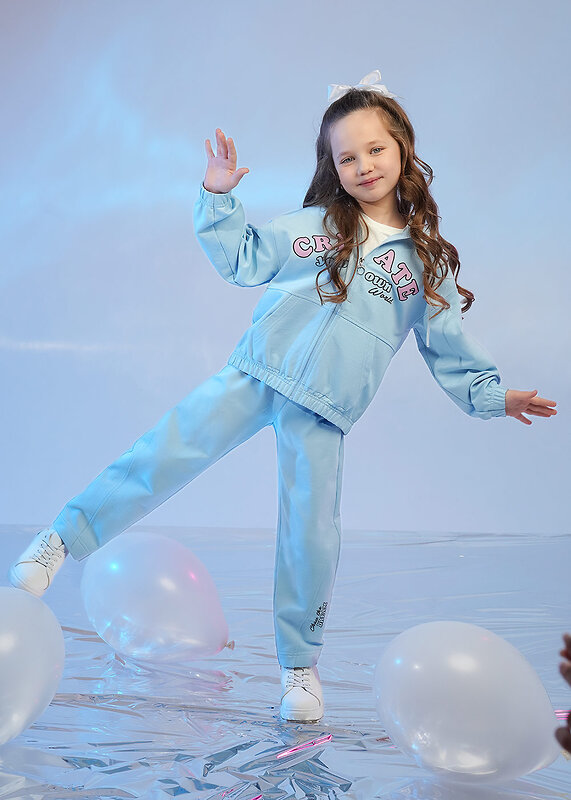 CLEVER Брюки 586212 867349/13а_п голубой