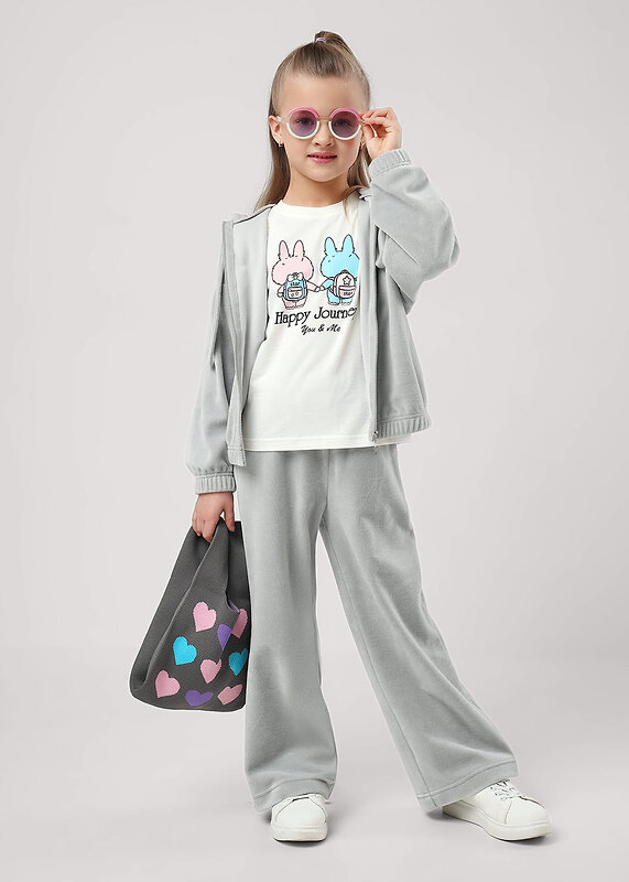 CLEVER Брюки 586213 867343ю св.серый