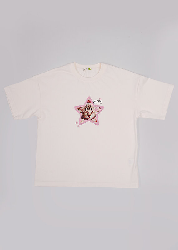 CLEVER Футболка 586215 866885/13кд_п молочный