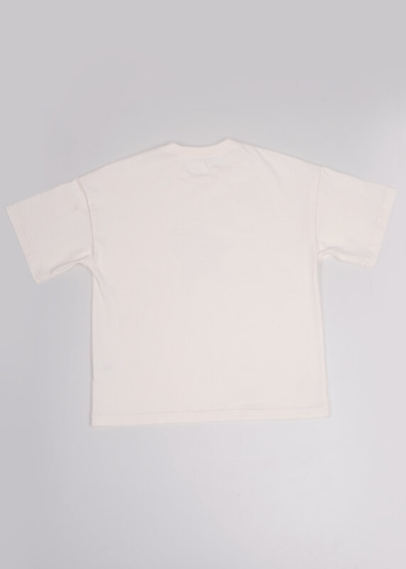 CLEVER Футболка 586215 866885/13кд_п молочный