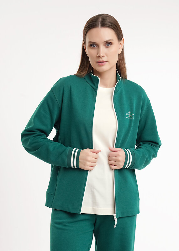 CLEVER Куртка 586219 LJ26-100/1 т.зелёный